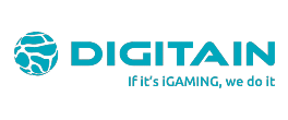 게이밍 제공업체 digitiain 로고
