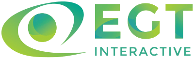 게이밍 제공업체 egt interactive 로고