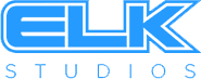 게이밍 제공업체 elk studios 로고