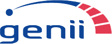 게이밍 제공업체 genii 로고