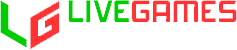 게이밍 제공업체 livegames 로고