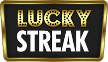 게이밍 제공업체 luckystreak 로고
