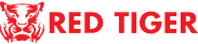 게이밍 제공업체 red tiger 로고
