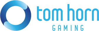 게이밍 제공업체 tom horn 로고